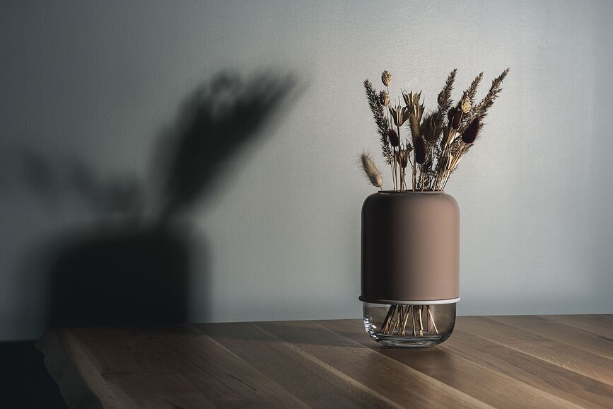 Capsule Vaza s podesivom visinom menta