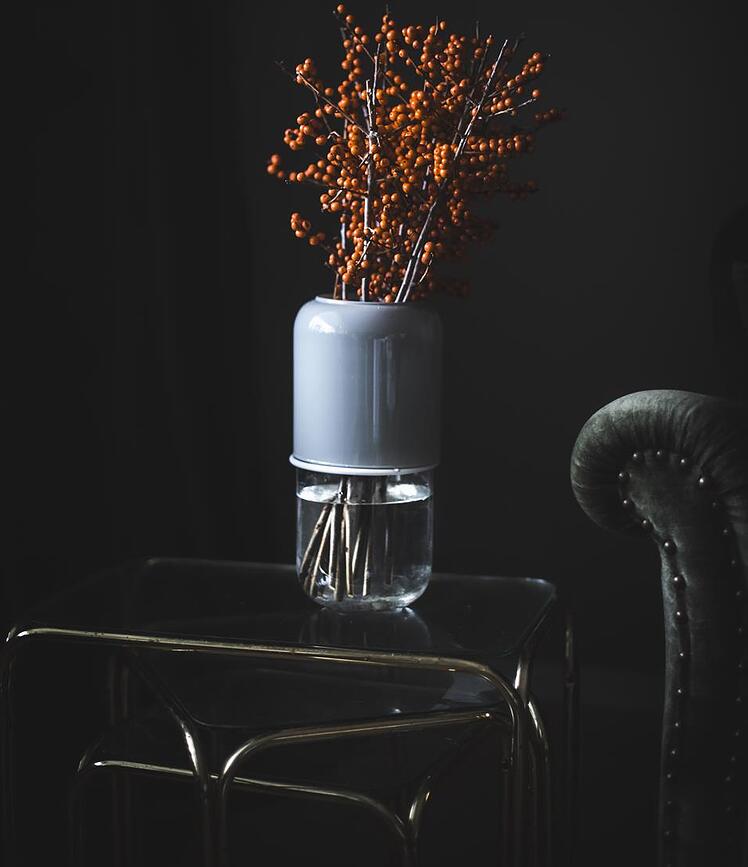 Capsule Vaza s podesivom visinom menta