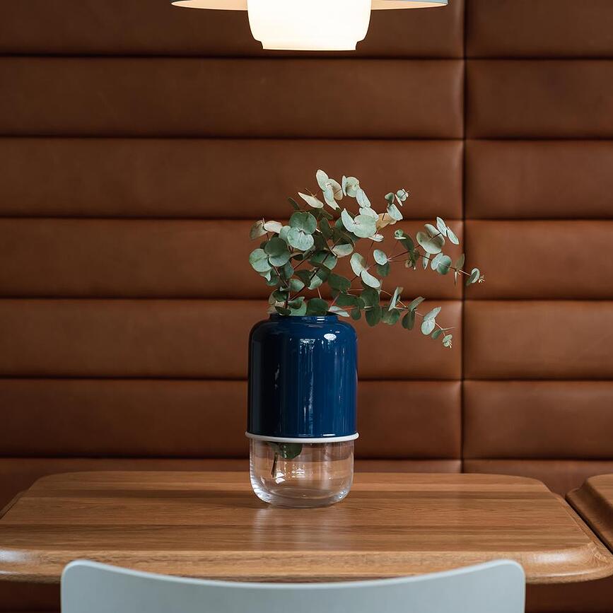 Capsule Vaza s podesivom visinom menta