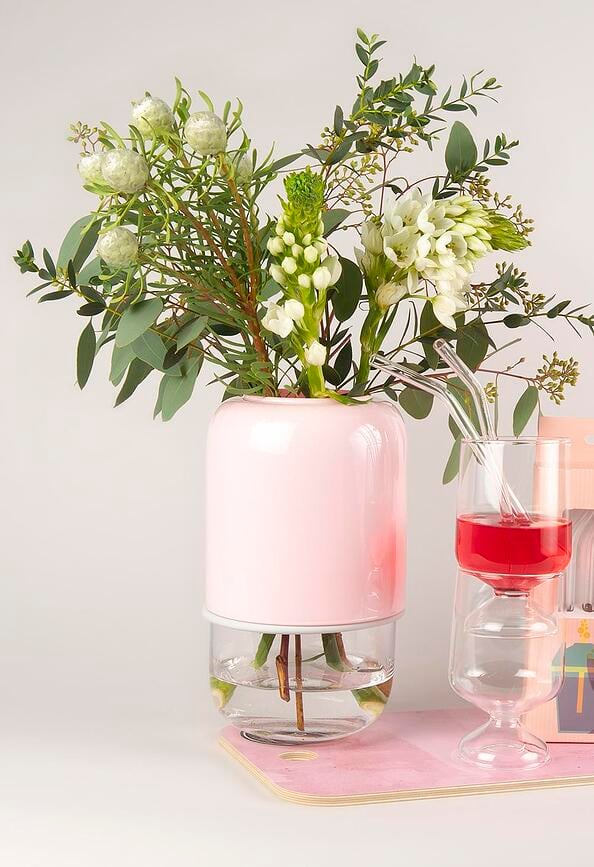 Capsule Vaza s podesivom visinom menta