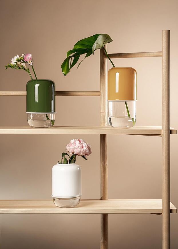 Capsule Vaza s podesivom visinom menta