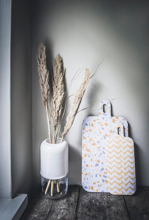 Capsule Vaza z nastavljivo višino, mentolova