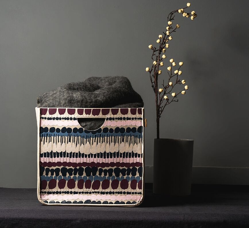 Cesta de almacenamiento Muurla Dawn, 33 x 33 cm
