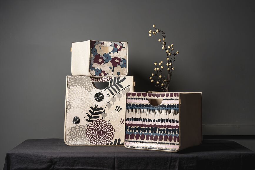 Cesta de almacenamiento Muurla Dawn, 33 x 33 cm