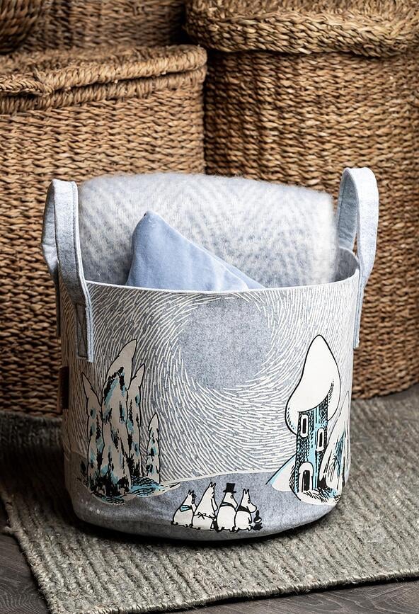 Cesto de almacenamiento Moomin Hug, 30 L