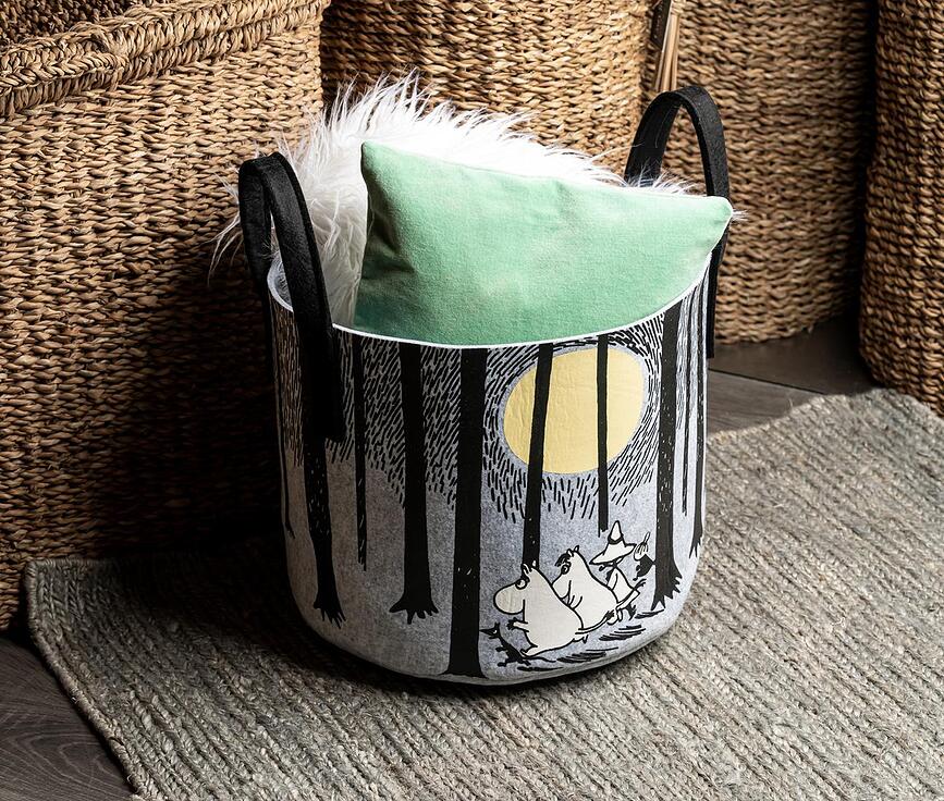Cesto de almacenamiento Moomin Hug, 30 L