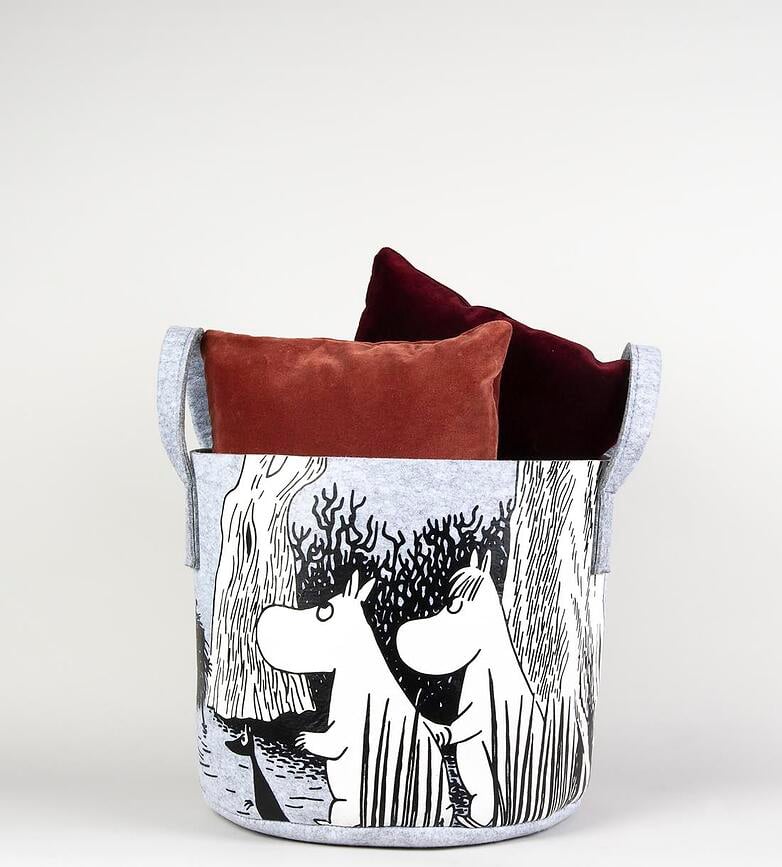 Cesto de almacenamiento Moomin Hug, 30 L