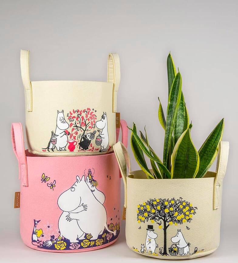 Cesto de almacenamiento Moomin Hug, 30 L
