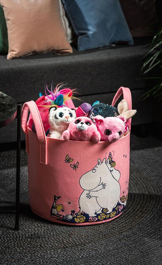 Cesto de almacenamiento Moomin Hug, 30 L