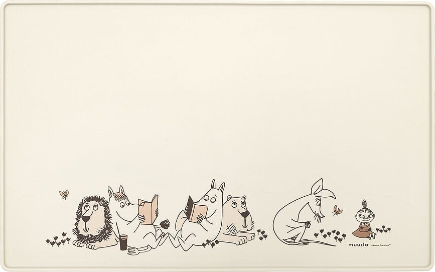 Χαλάκι για μπολ σκύλου ή γάτας Muurla Moomin