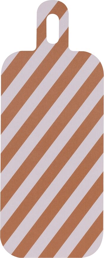 Checks & Stripes Daska za rezanje i posluživanje 13 x 33 cm