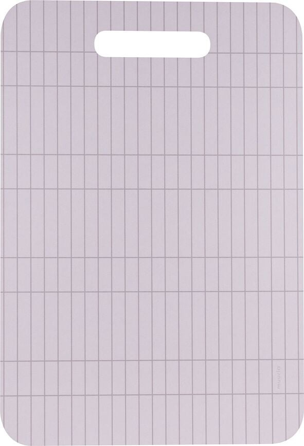 Checks & Stripes Daska za rezanje i posluživanje 30 x 44 cm bež