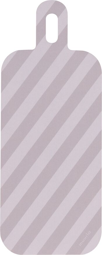 Checks & Stripes Deska za rezanje in serviranje, 13 x 33 cm