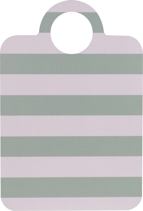 Checks & Stripes Deska za rezanje in serviranje, 21 x 31 cm