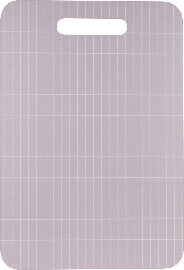 Checks & Stripes Deska za rezanje in serviranje, 30 x 44 cm, bež