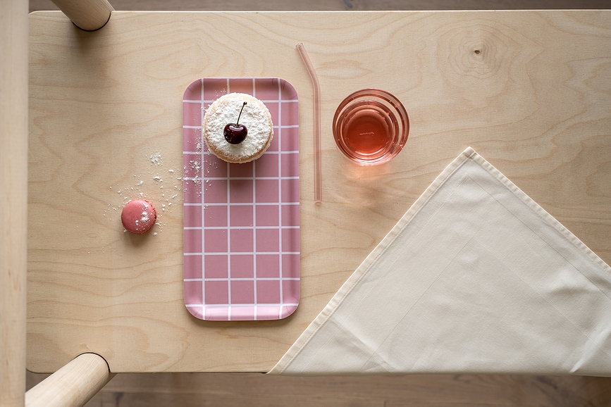 Checks & Stripes Δίσκος σερβιρίσματος, 13 x 27 εκ