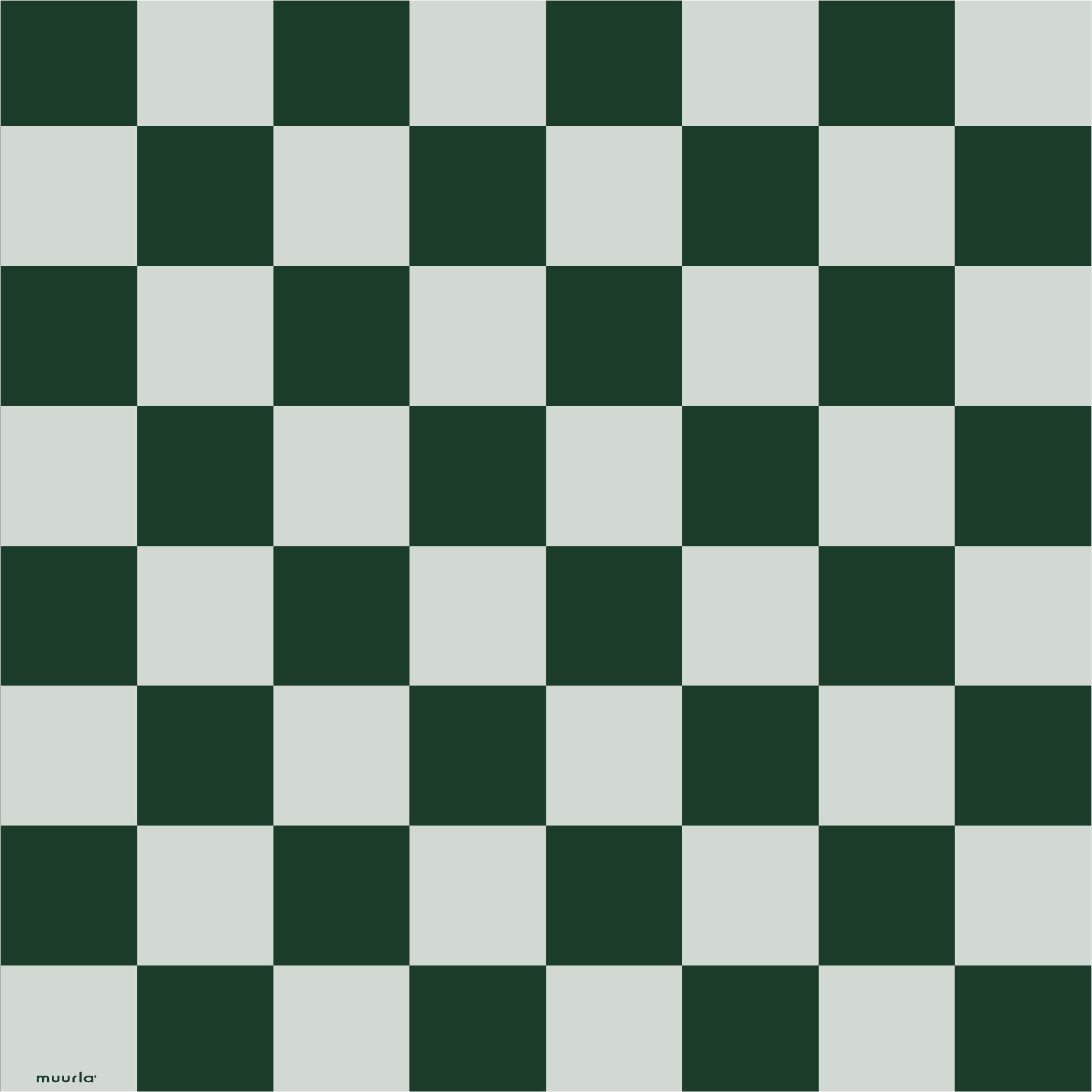 Checks & Stripes Papierservietten kariert 33 x 33 cm, grün, 16 St.