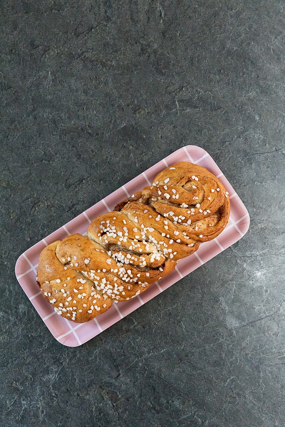 Checks & Stripes Pladanj za posluživanje 13 x 27 cm