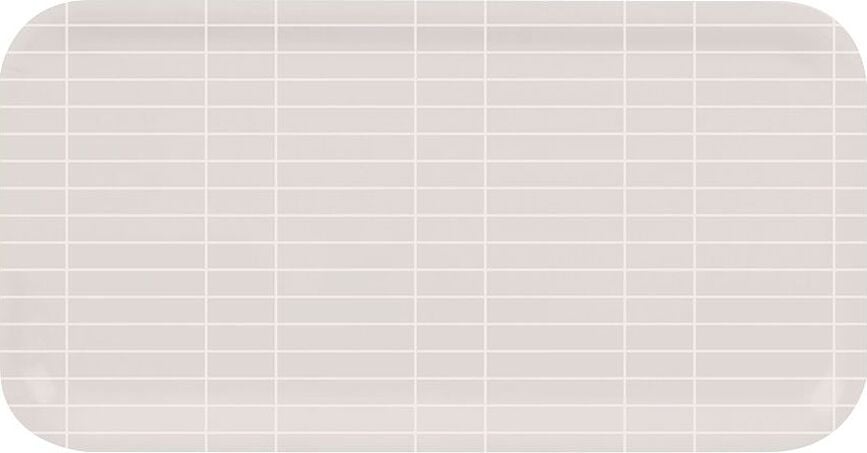 Checks & Stripes Pladanj za posluživanje 22 x 43 cm