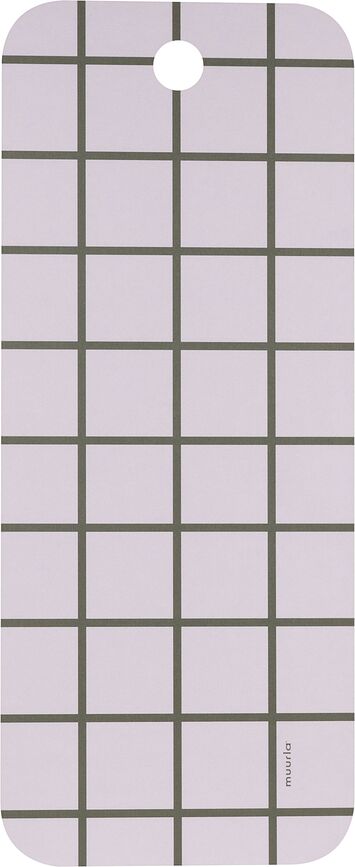 Checks & Stripes Planche de Service et à Découper 18 x 44 cm