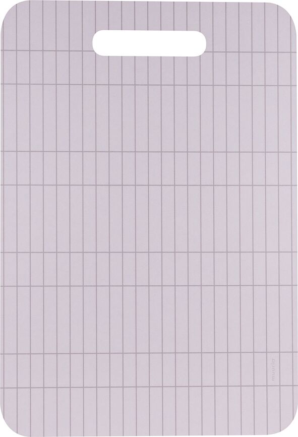 Checks & Stripes Πλατό κοπής και σερβιρίσματος, 30 x 44 εκ., μπεζ