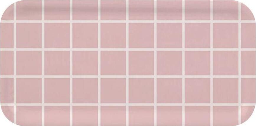 Checks & Stripes Serviertablett 13 x 27 cm