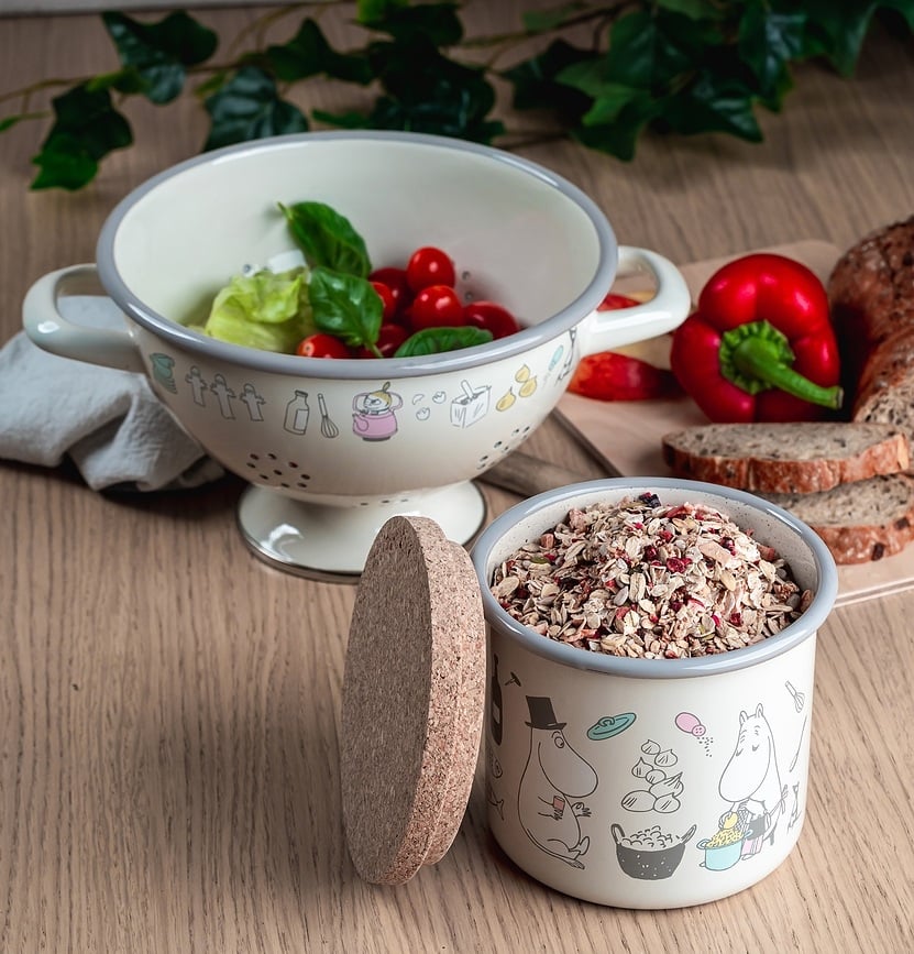 Colador Moomin Bon Appetit Muurla, 20 cm