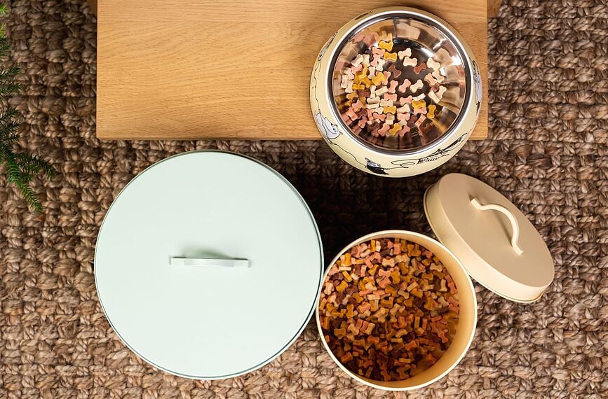 Cuenco para perro o gato Muurla Moomin, talla L