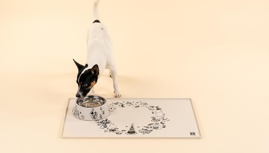 Cuenco para perro o gato Muurla Moomin, modelo 80 M