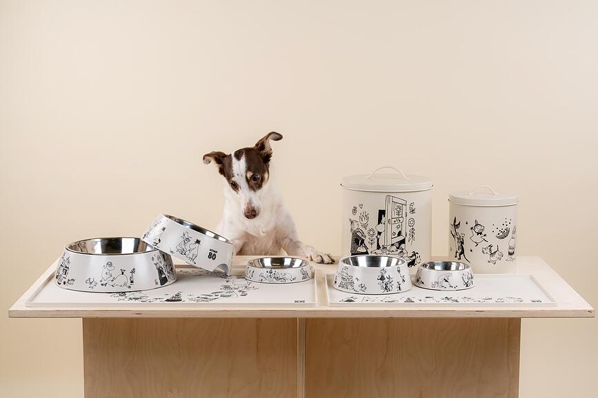Cuenco para perro o gato Muurla Moomin, modelo 80 M