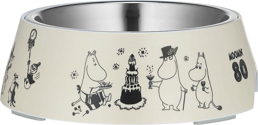 Comedero para mascotas Muurla Moomin 80