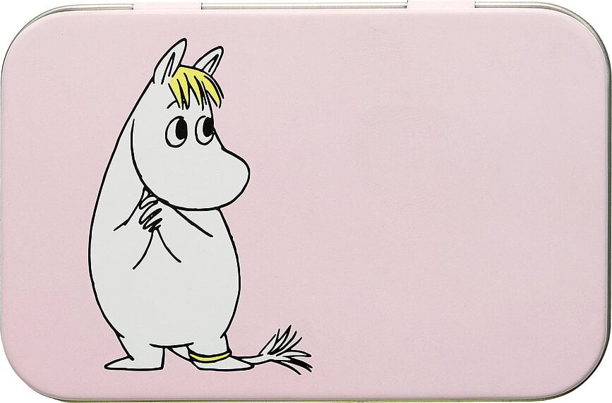 Contenedor de almacenamiento Muurla Moomin Snufkin 10 x 6,5 cm, verde