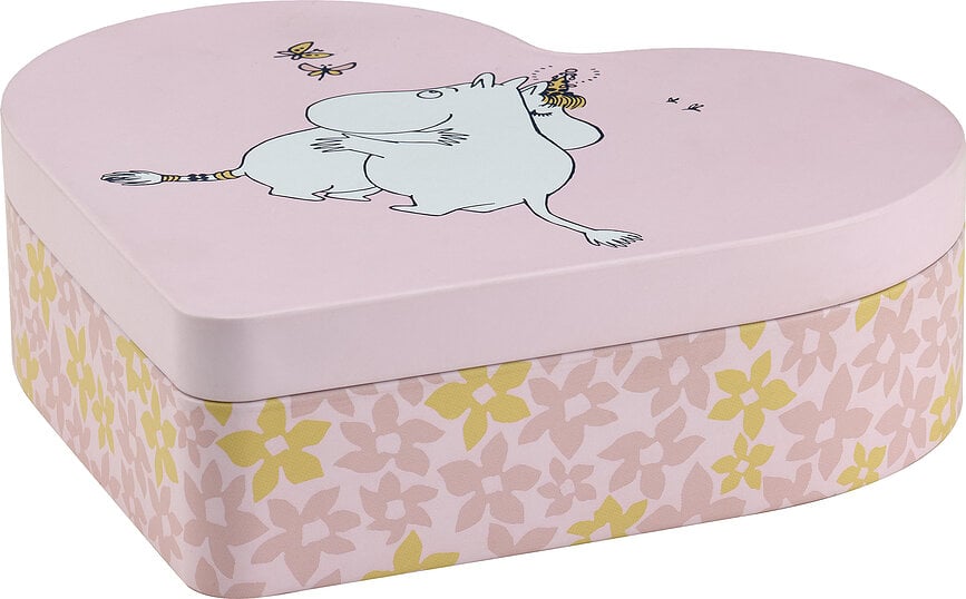 Contenedor de almacenamiento Muurla Moomin Hug 18 x 14,5 cm