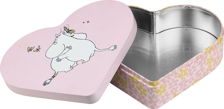 Contenedor de almacenamiento Muurla Moomin Hug 18 x 14,5 cm