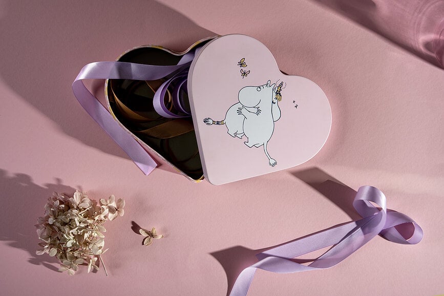 Contenedor de almacenamiento Muurla Moomin Hug 18 x 14,5 cm