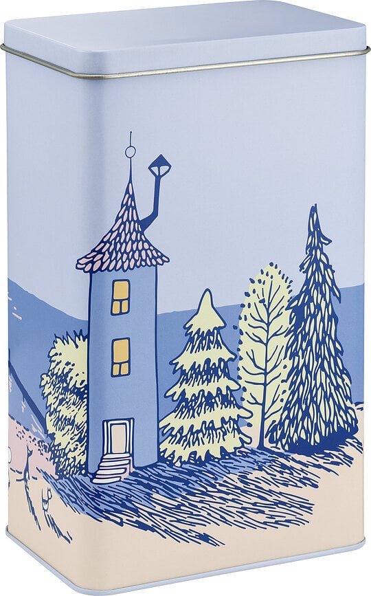 Contenedor de almacenamiento Muurla Moomin Sunset 20 cm