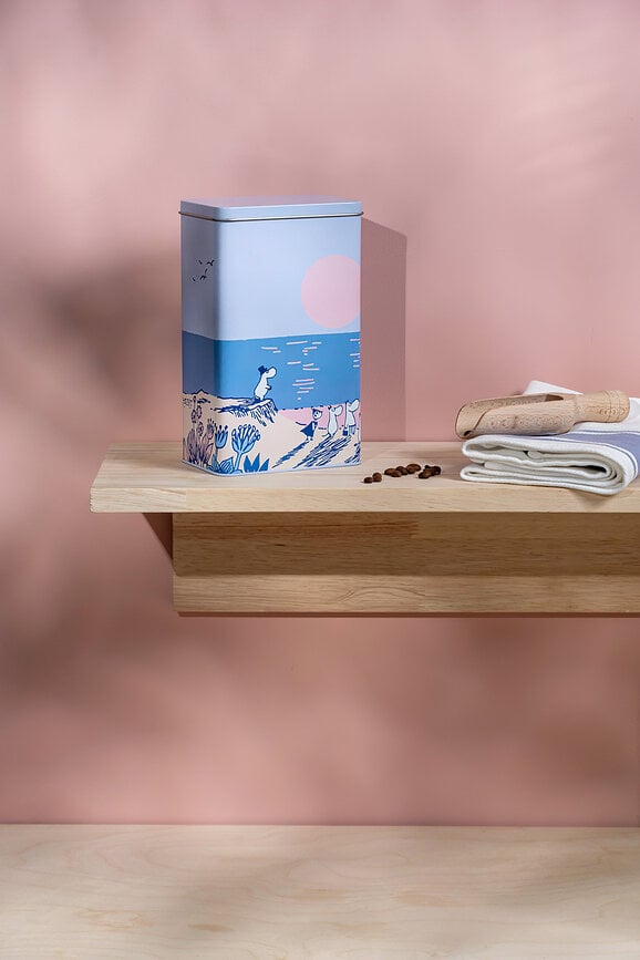 Contenedor de almacenamiento Muurla Moomin Sunset 20 cm