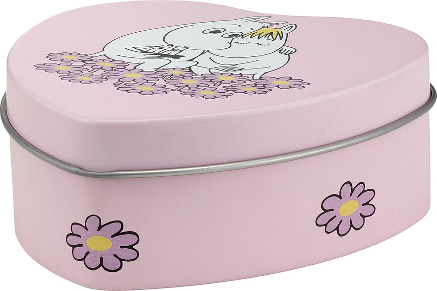 Contenedor de almacenamiento Muurla Moomin Together 10 x 10 cm