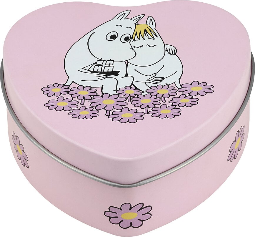 Contenedor de almacenamiento Muurla Moomin Together 10 x 10 cm