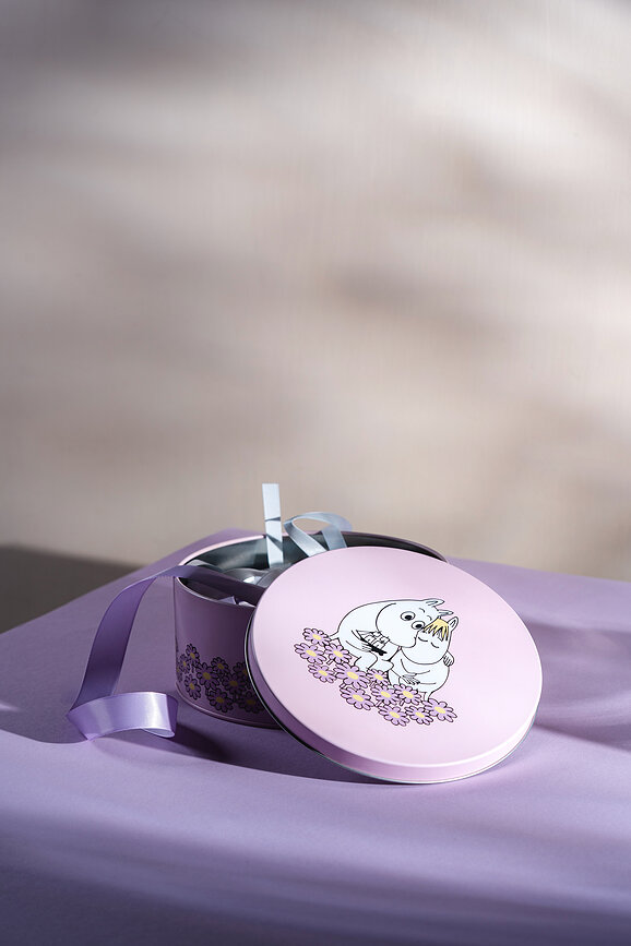 Contenedor de almacenamiento Muurla Moomin Together 15 cm