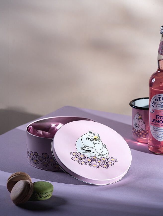 Contenedor de almacenamiento Muurla Moomin Together 15 cm