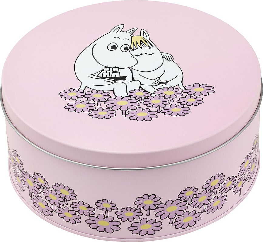 Contenedor de almacenamiento Muurla Moomin Together 15 cm