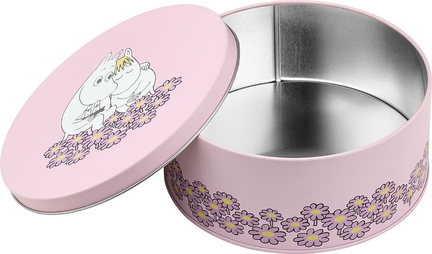 Contenedor de almacenamiento Muurla Moomin Together 15 cm