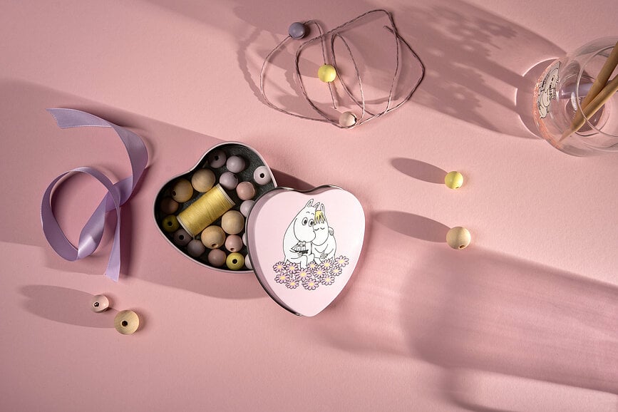 Contenedor de almacenamiento Muurla Moomin Together