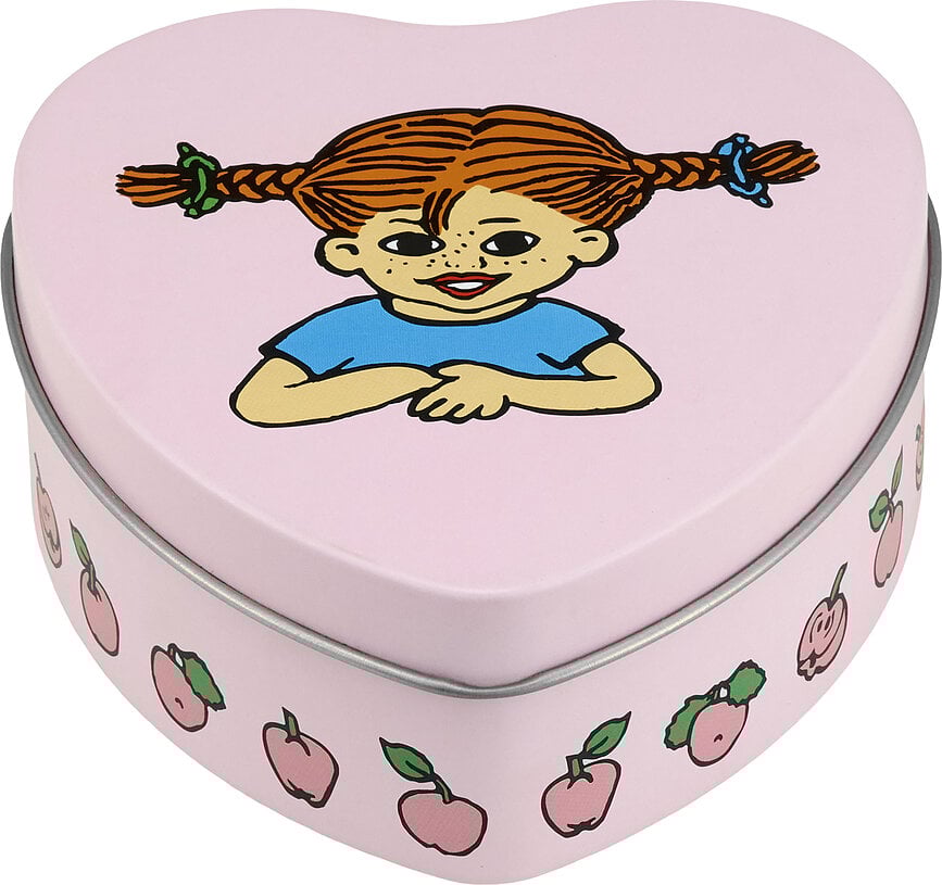 Contenedor de almacenamiento Muurla Pippi Calzaslargas 10 x 10 cm