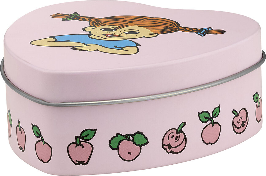 Contenedor de almacenamiento Muurla Pippi Calzaslargas 10 x 10 cm