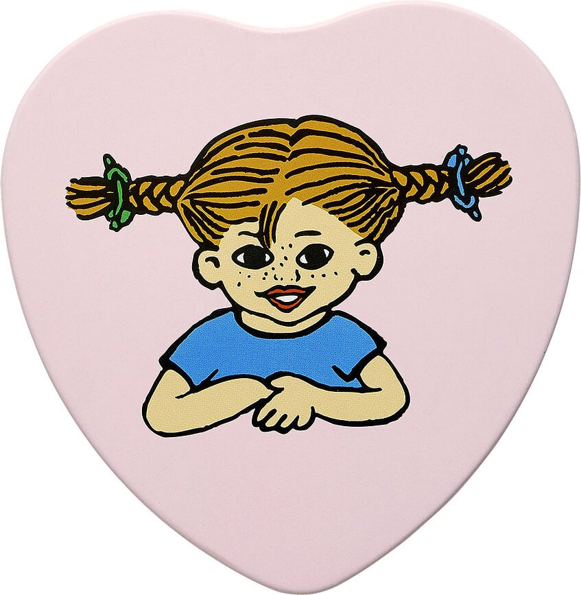 Contenedor de almacenamiento Muurla Pippi Calzaslargas 10 x 10 cm