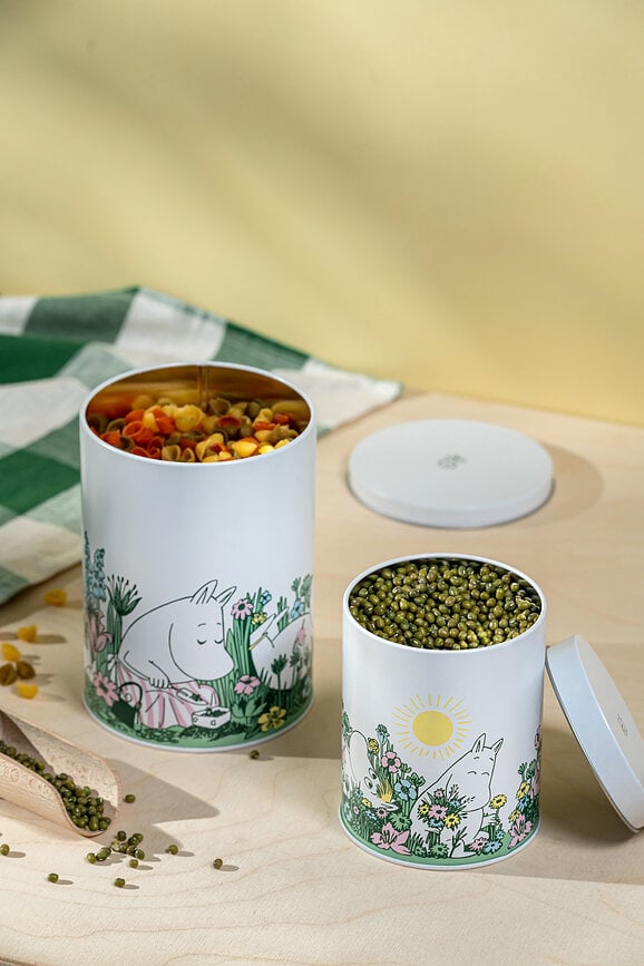 Contenedores de almacenamiento Muurla Muminki In The Garden, 2 unidades