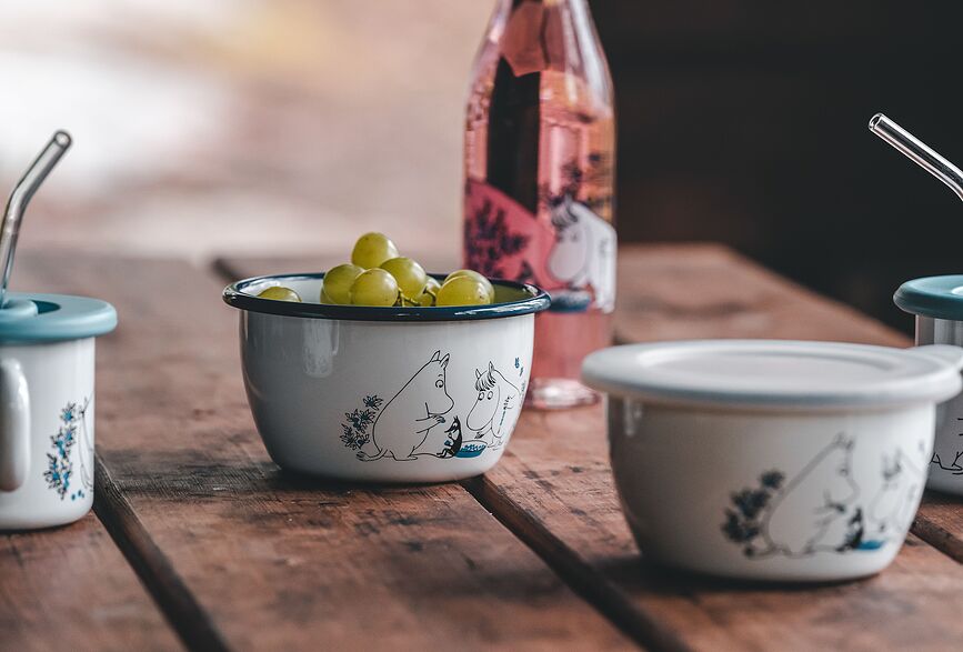 Bol Muurla Moominvalley, 600 ml, diseño Moomin