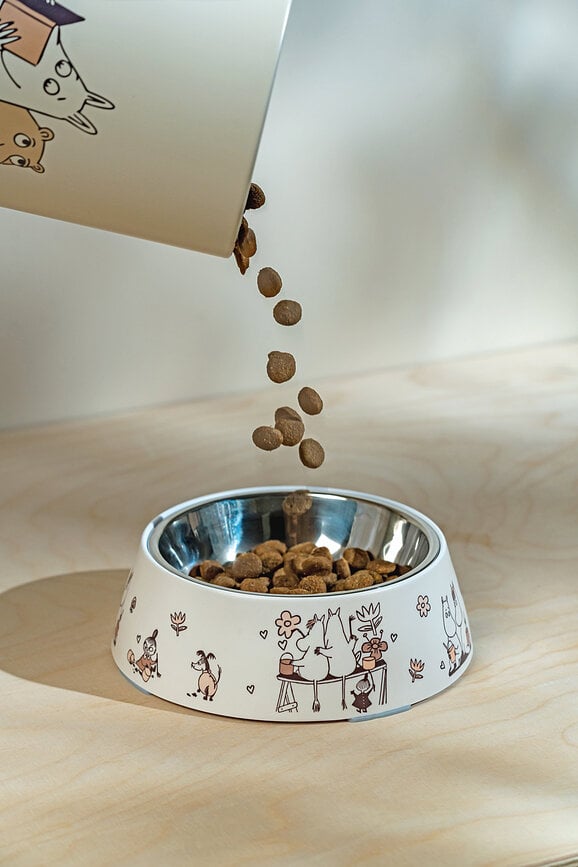 Cuenco para comida de mascotas Muurla Muminki XL